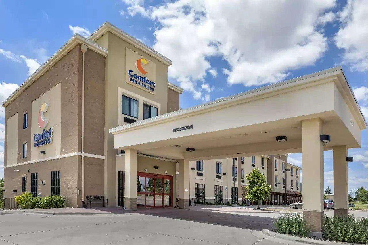 Comfort Inn & Suites Шаєнн Екстер'єр фото